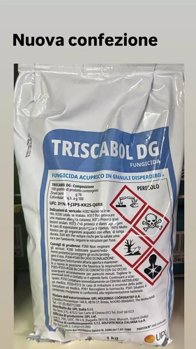 Triscabol fungicida base - triscabol, a