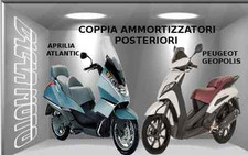 AMMORTIZZATORI APRILIA ATLANTIC 400/500 PEUGEOT GEOPOLIS 250/300/400/500 