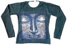 Fresco Oro Statua Buddha