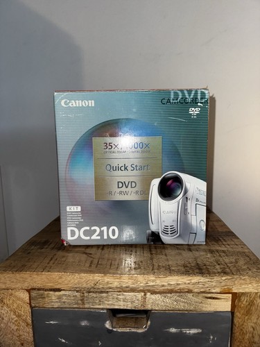 Canon dc201 videocamera - canon,