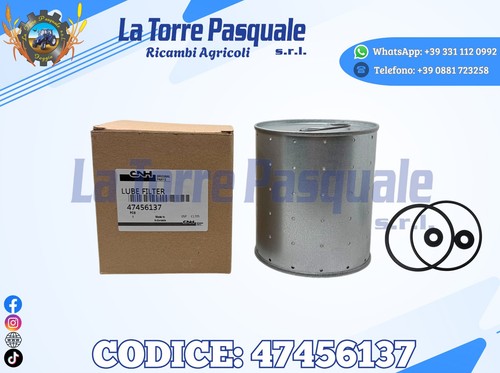 47456137 filtro olio - 47456137,