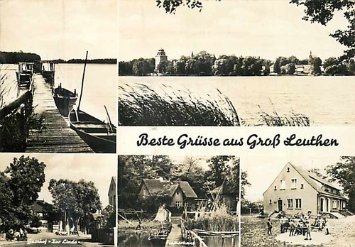 Cartolina groß leuthen - groß,