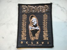 ENTOMBED PATCH  Original 1997