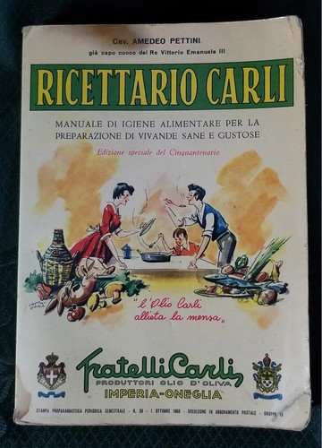 Ricettario olio carli - olio,
