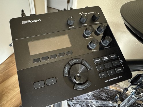 Roland drum sound - td-27, v-drum