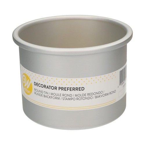 Wilton cake pan - silver,, 12.5