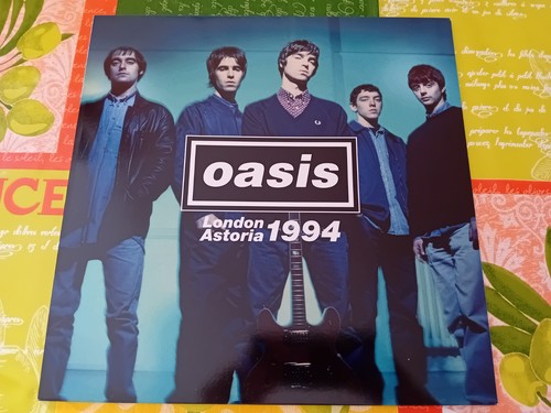 Oasis london astoria 1994 - oasis,