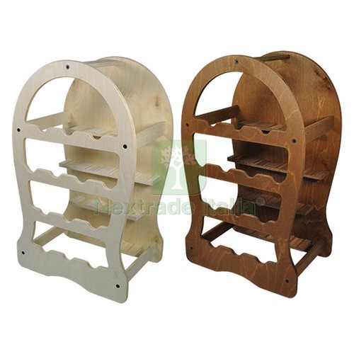 1pz botte portabottiglie - 1pz,