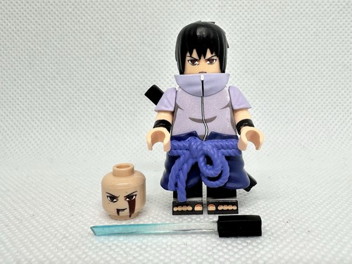 Minifigure lego naruto sasuke - minifigure,