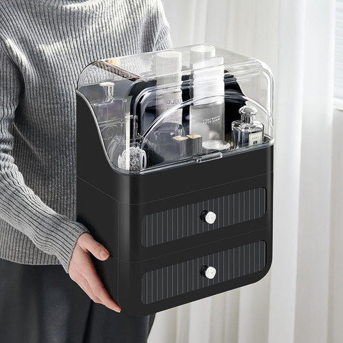 Porta trucchi antipolvere con - porta,