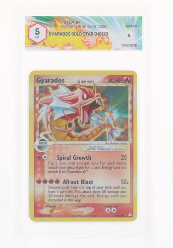 Pokémon gyarados gold - gyarados,