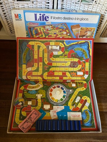 Gioco scatola life - in,