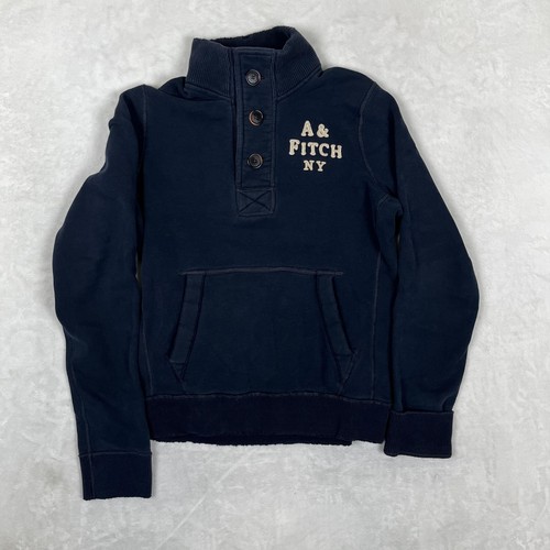 Felpa vintage abercrombie - vintage,