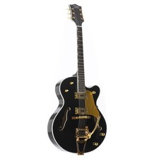 SE Big Boy Hollow Body chitarra jazz Tron Humbucker oro hardware Bigsby vibrato