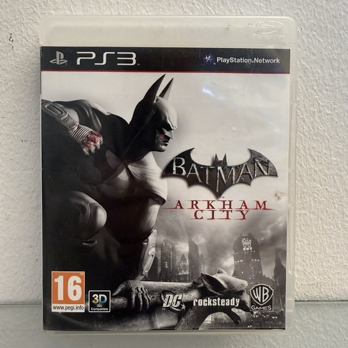 Gioco batman arkham city - batman, ps3