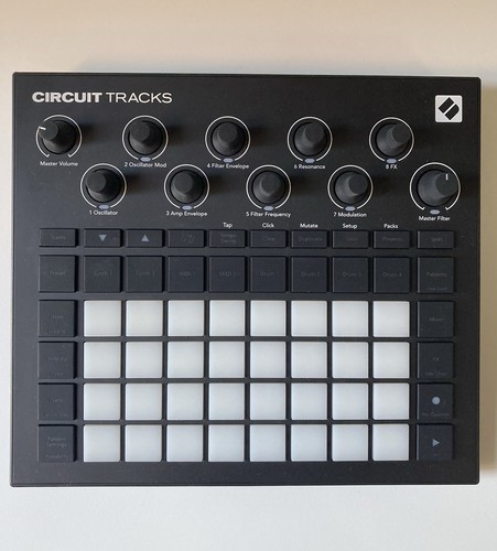 Novation circuit tracks - novation,