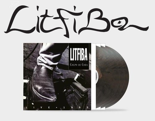 Litfiba colpo coda 3 - ", di