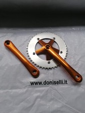 Guarnitura Lasco fixed single speed oro 46 t