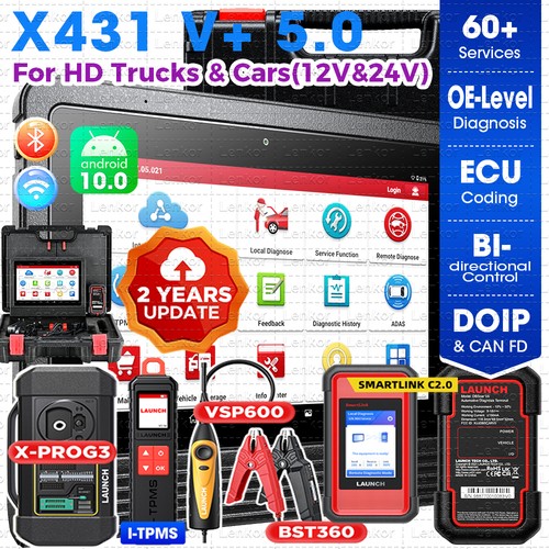 2025 launch x431 pro3s - launch, pro3s+