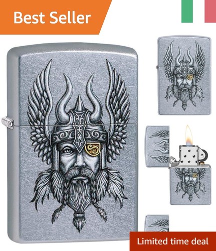 Accendino zippo ricaricabile - accendino,