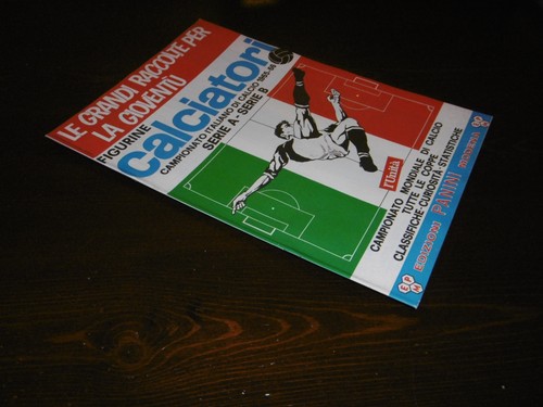 Album figurine calciatori - figurine,