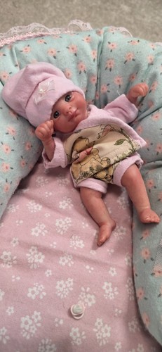 Reborn doll ooak art - doll, 6"