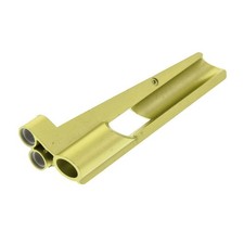 1x Lego Technic Pannelli Rivestimento 8 Verde Metallizzato Lungo Foro Lato B 8466 32535