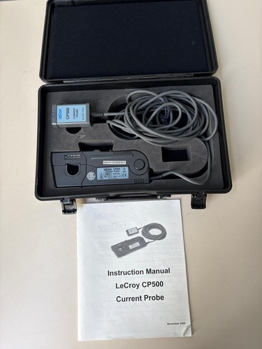 Pinza amperometrica lecroy - pinza,