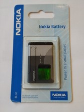 BATTERIA NOKIA- BL-6C-ORIGINALE-N70 Music N71 N72 N91 8GB N-Gage E50 E60 ECC