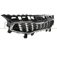 Griglia Radiatore Nera Con Cornice Cromata Kia Cee'd Dal 2015 Al 2018 86350a2600