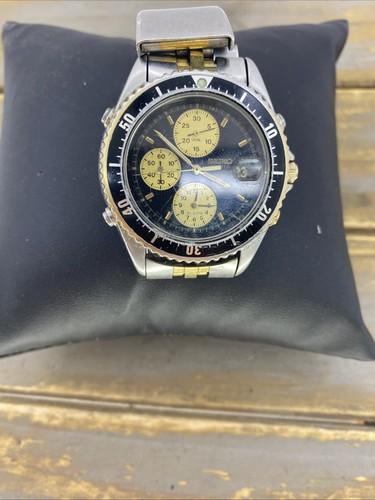 Cronografo vintage seiko - cronografo,