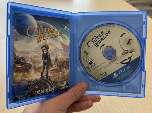 The outer worlds playstation - the, 4