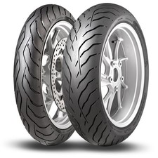 COPPIA GOMME DUNLOP 120/70ZR17