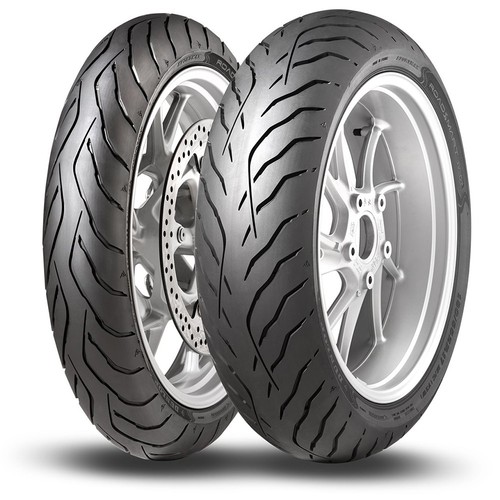 Coppia gomme dunlop 120 - gomme,