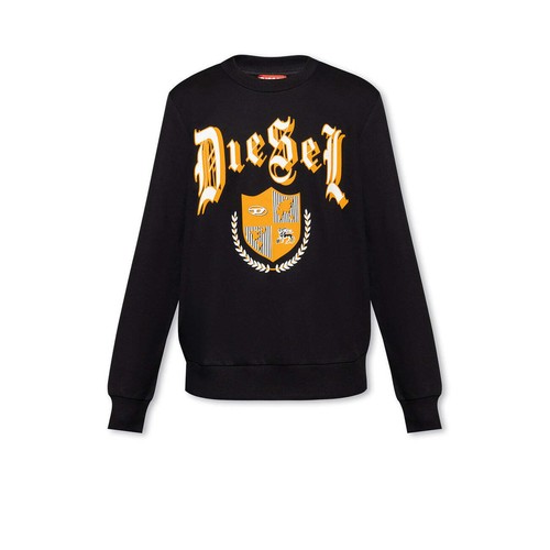 Diesel felpa nero uomo - diesel,