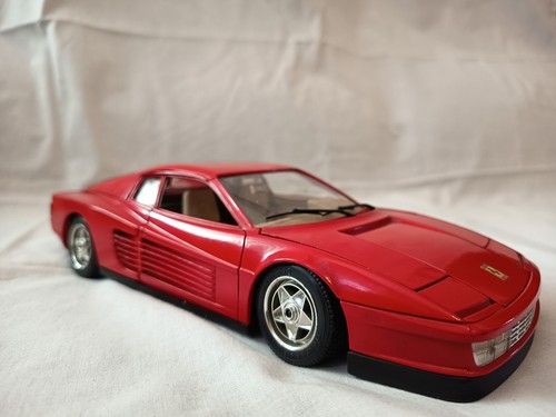 Bburago ferrari testarossa - bburago,