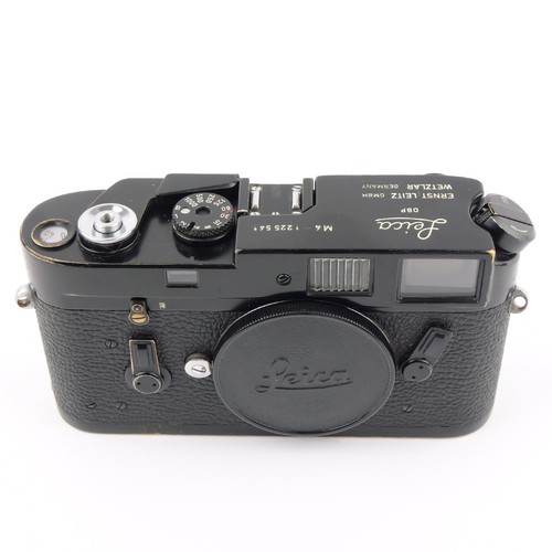 Leica vernice nera 1969 - leica, m4