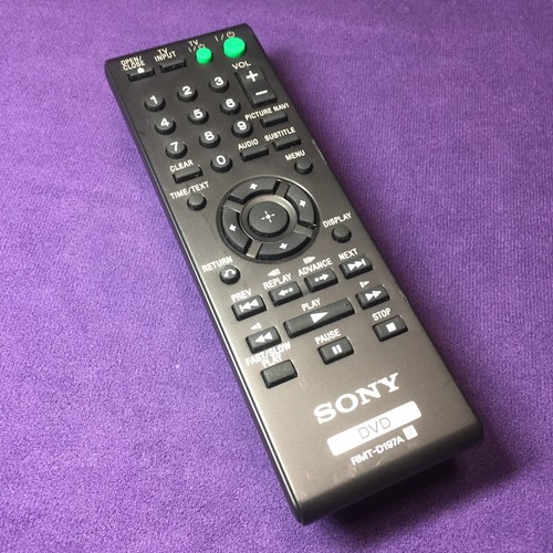 Sony lettore dvd - dvd, telecomando