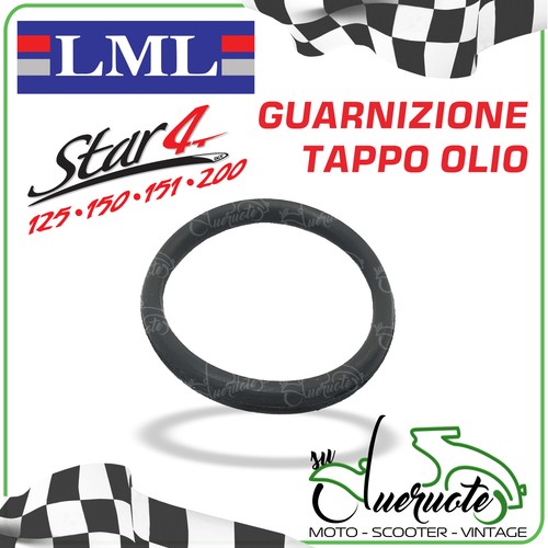 Guarnizione tappo olio filtro - olio,