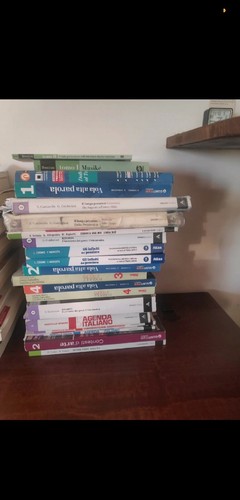 Libri scolastici usati