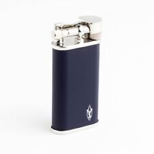 PIPE LIGHTER ACCENDINO DA PIPA BLU MARINO IM CORONA BY SAVINELLI A65LAC-BLUE