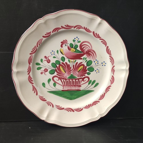 Grande piatto rotondo ceramica - piatto,