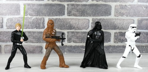Star wars lotto - 4, personaggi