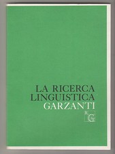 La ricerca linguistica per la scuola media - Garzanti