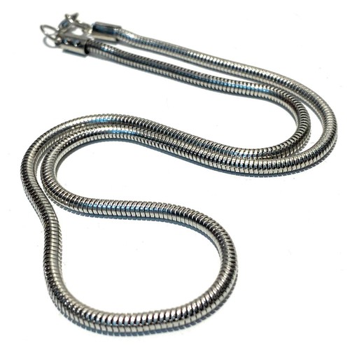 Collana snake acciaio inox - snake, in