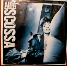 AIDA COOPER Scossa LP Ricordi PROMO (Claudio Pascoli sax;Guido Harari cover)