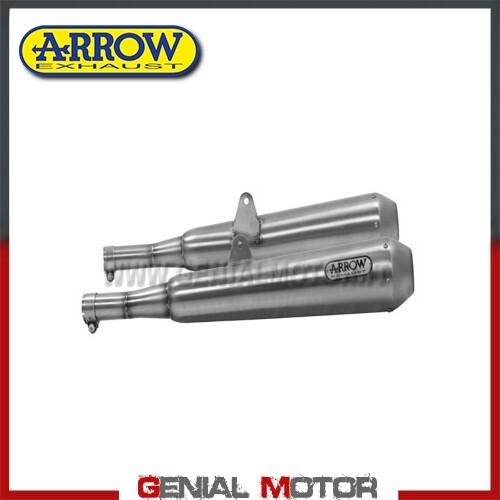 Terminali scarico arrow - scarico, pro