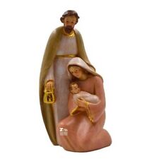 PRESEPE STATUA SET NATIVITA' H.20 cm IN RESINA SACRA FAMIGLIA ART.04843
