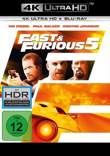 Fast furious 4k ultra - fast,