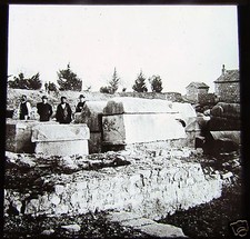Glass Magic lantern slide